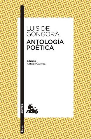 ANTOLOGIA POETICA | 9788408133636 | DE GONGORA, LUIS