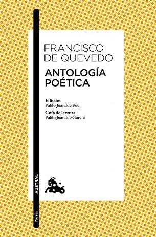 ANTOLOGÍA POÉTICA | 9788467041668 | QUEVEDO