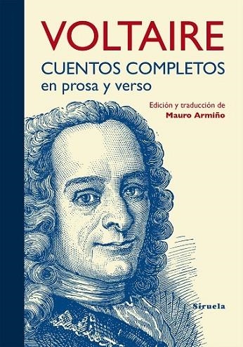 CUENTOS COMPLETOS EN PROSA Y VERSO | 9788416280995 | VOLTAIRE