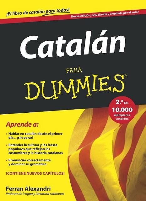 CATALÁN PARA DUMMIES | 9788432902697 | ALEXANDRI PALOM, FERRAN