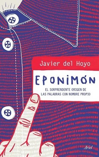 EPONIMON | 9788434423107 | HOYO, JAVIER DEL