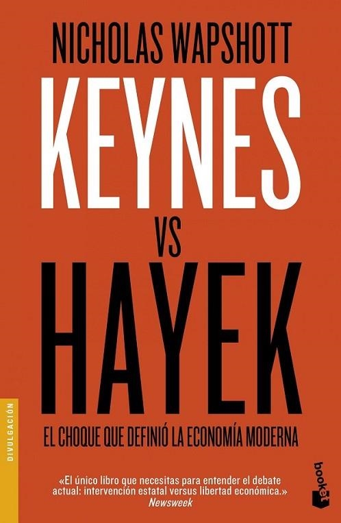 KEYNES VS HAYEK | 9788423425129 | WAPSHOTTT, NICHOLAS