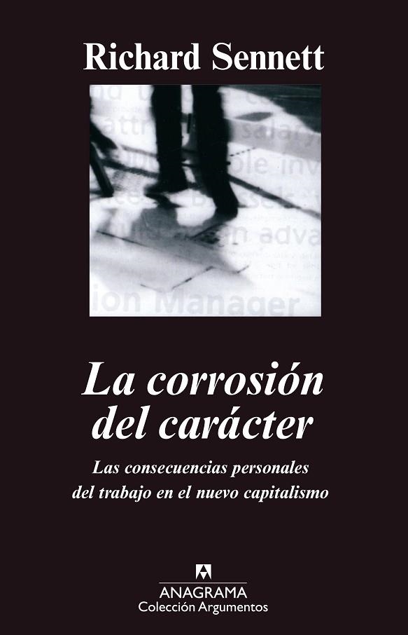 CORROSION DEL CARACTER | 9788433905901 | SENNETT, RICHARD