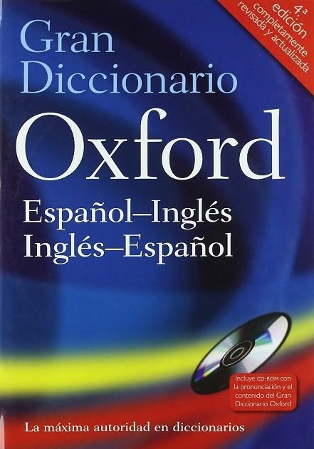 GRAN DICCIONARIO OXFORD ESP-ING | 9780199547357 | VARIOS AUTORES