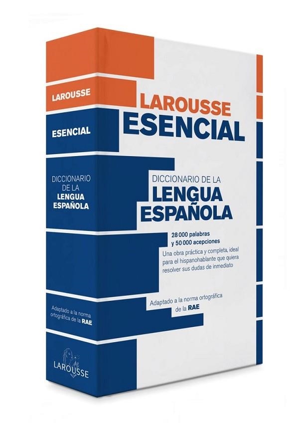 DICCIONARIO ESENCIAL LAROUSSE DE LA LENGUA ESPAÑOLA | 9788416124855 | DIVERSOS