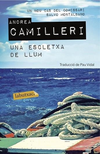 ESCLETXA DE LLUM, IUNA | 9788416334889 | CAMILLERI, ANDREA