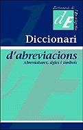 DICCIONARI D'ABREVICIONS | 9788441207349 | MESTRES I SERRA, JOSEP MARIA/GUILLéN I SàNCHEZ, JOSEFINA