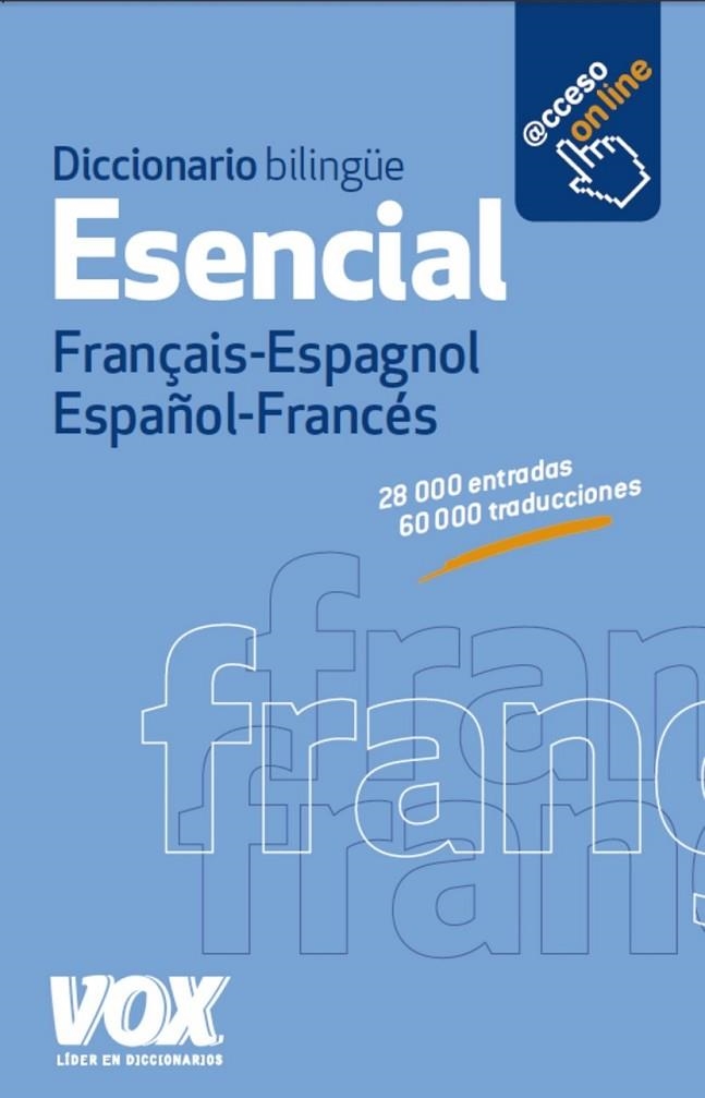 DICCIONARIO ESENCIAL FRANÇAIS-ESPAGNOL/ ESPAÑOL-FRANCÉS | 9788499741765 | DIVERSOS