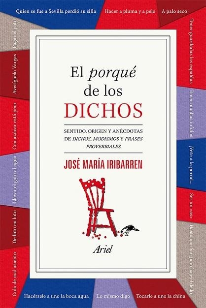 EL PORQUE DE LOS DICHOS | 9788434422407 | IRIBARREN, JOSE MARIA