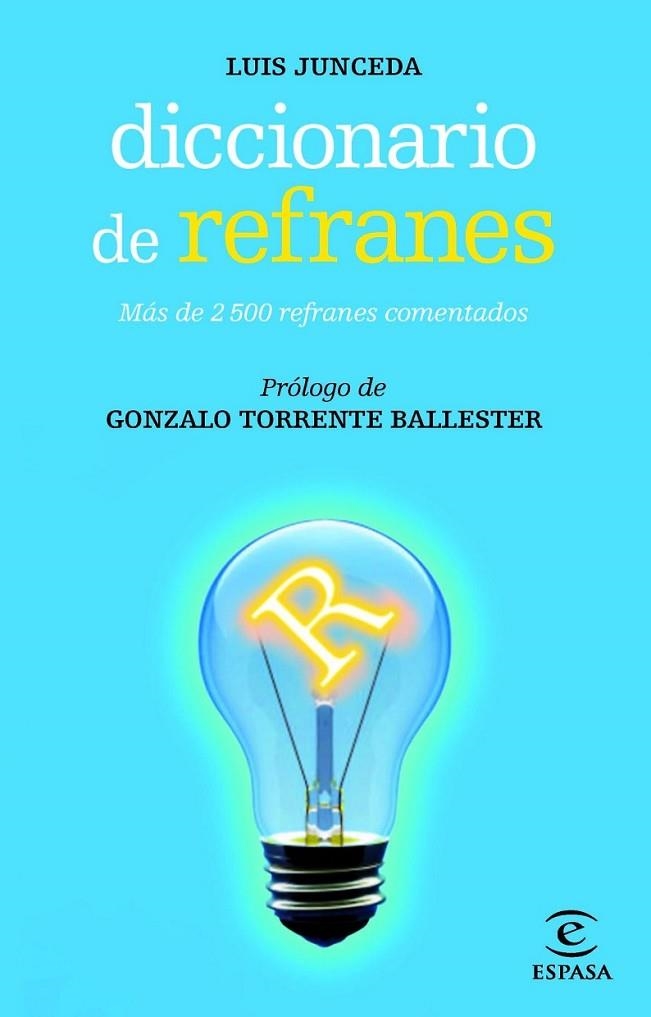 DICCIONARIO DE REFRANES | 9788467007480 | JUNCEDA