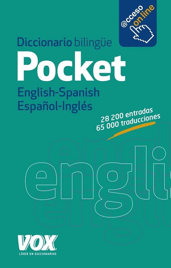 DICCIONARIO POCKET ENGLISH | 9788499742090 | LAROUSSE EDITORIAL