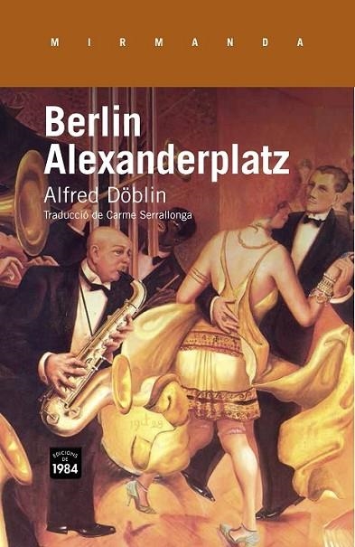 BERLÍN ALEXANDERPLATZ | 9788415835318 | DÖBLIN, ALFRED