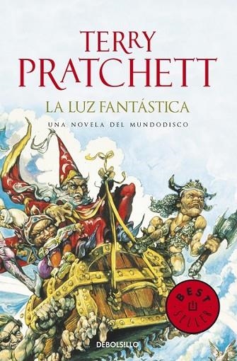 LA LUZ FANTÁSTICA (MUNDODISCO 2) | 9788497931786 | PRATCHETT,TERRY