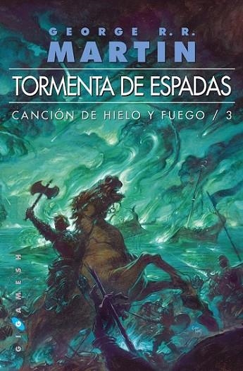 TORMENTA DE ESPADAS | 9788416035076 | MARTIN, GEORGE R.R. 