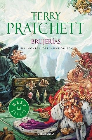 BRUJERIAS | 9788497593182 | PRATCHETT,TERRY