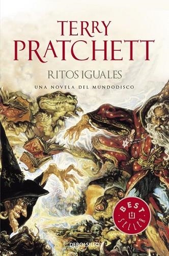 RITOS IGUALES (MUNDODISCO 3) | 9788497930208 | PRATCHETT,TERRY