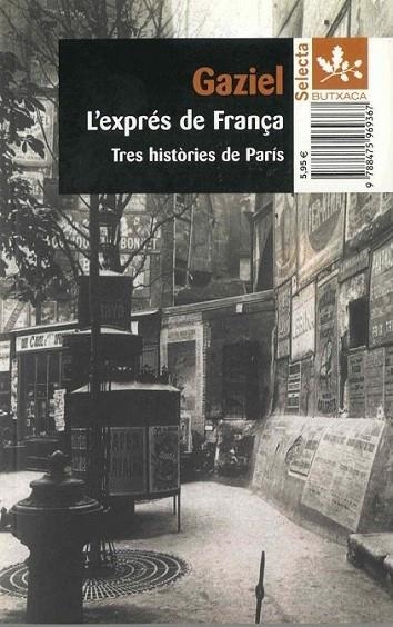 L´EXPRES DE FRANÇA | 9788475969367 | GAZIEL