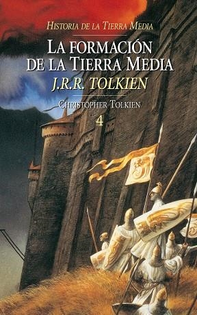 FORMACION DE LA TIERRA MEDIA 4 | 9788445071748 | TOLKIEN, J. R. R.