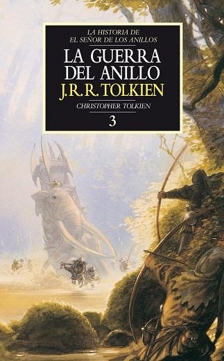 LA GUERRA DEL ANILLO | 9788445071724 | TOLKIEN, J. R. R.