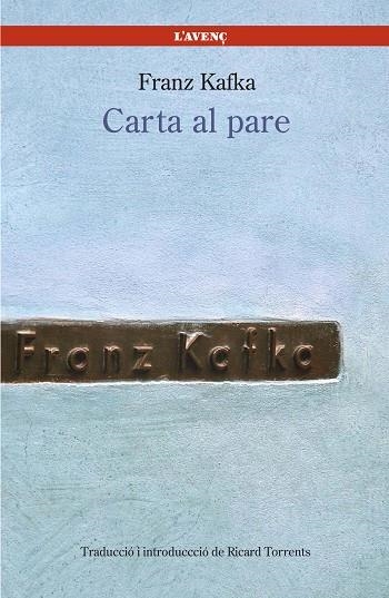 CARTA AL PARE | 9788488839350 | KAFKA