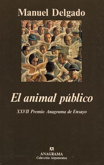 ANIMAL PUBLICO | 9788433905802 | DELGADO, MANUEL