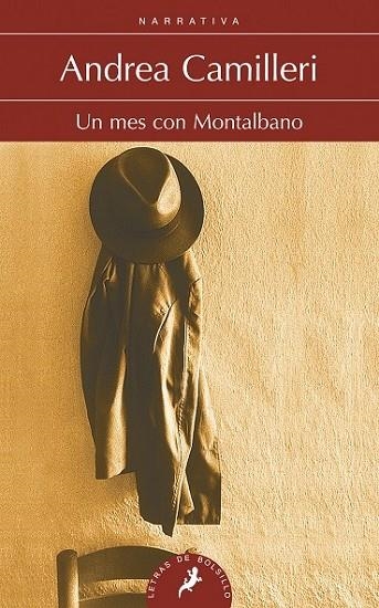 UN MES CON MONTALBANO | 9788498384734 | CAMILLERI