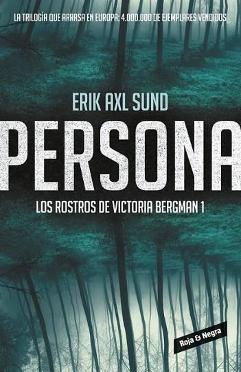 PERSONA (VIKTORIA BERGMAN,1) | 9788416195022 | AXL SUND,ERIK