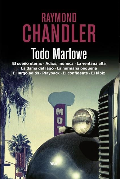 TODO MARLOWE | 9788490061701 | CHANDLER