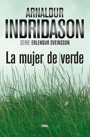 LA MUJER DE VERDE | 9788490564905 | INDRIDASON , ARNALDUR