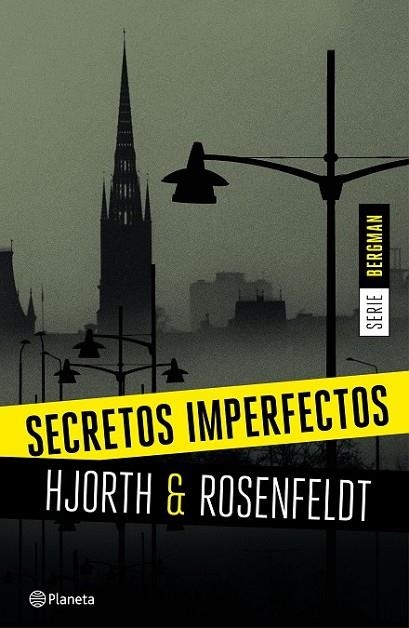 SECRETOS IMPERFECTOS (SERIE BERGMAN 1) | 9788408155164 | HJORTH & ROSENFELDT