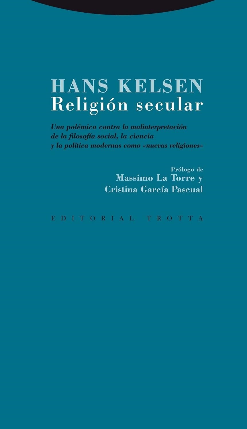 RELIGION SECULAR | 9788498795875 | KELSEN, HANS