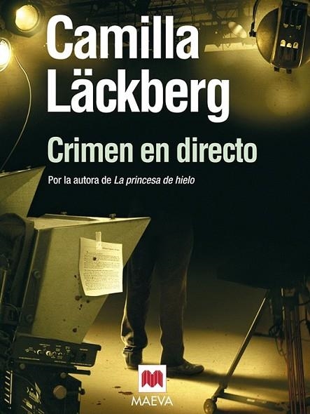 CRIMEN EN DIRECTO | 9788492695751 | LACKBERG, CAMILLA