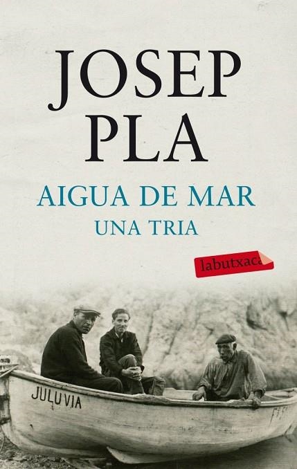 AIGUA DE MAR UNA TRIA | 9788499303185 | PLA, JOSEP