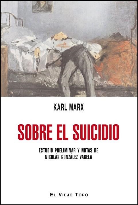 SOBRE EL SUICIDIO | 9788415216384 | MARX