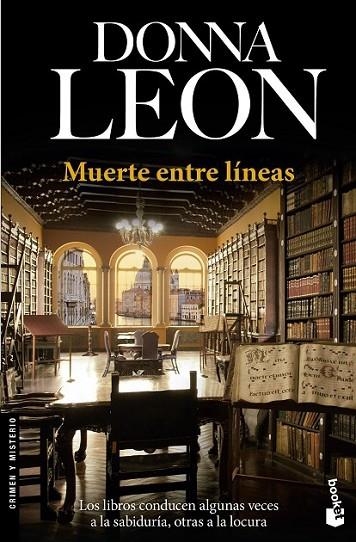 MUERTE ENTRE LÍNEAS | 9788432224331 | LEON