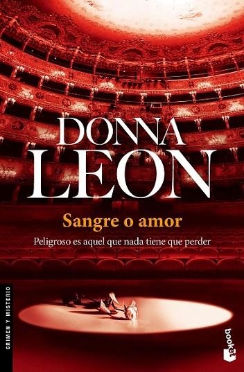 SANGRE O AMOR | 9788432225949 | LEON, DONNA