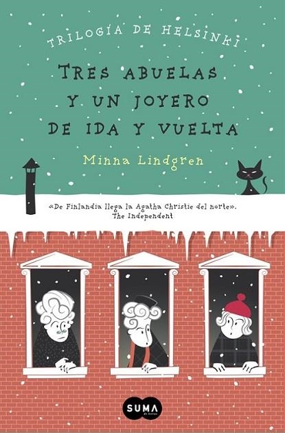 TRES ABUELAS Y UN JOYERO DE IDA Y VUELTA | 9788483659328 | LINDGREN, MINNA