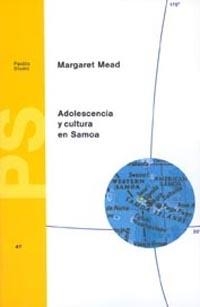 ADOLESCENCIA Y CULTURA EN SAMOA **** 2MA | 9788475096346 | MARGARET MEAD