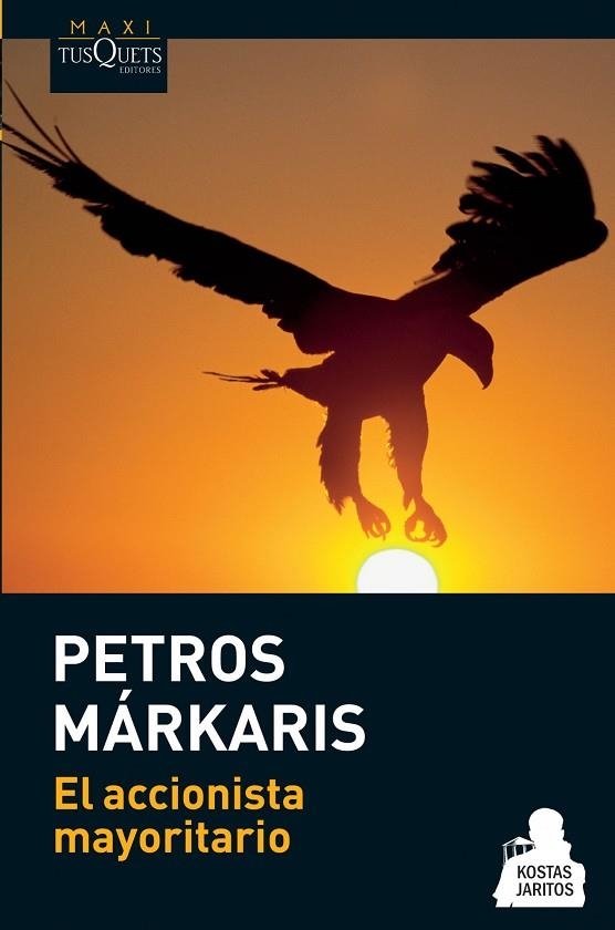 EL ACCIONISTA MAYORITARIO | 9788483835333 | MARKARIS, PETROS