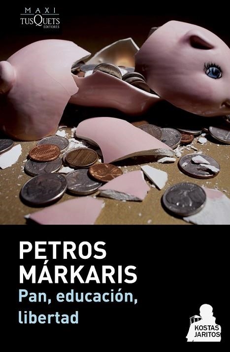 PAN, EDUCACIÓN, LIBERTAD | 9788483839263 | MARKARIS, PETROS