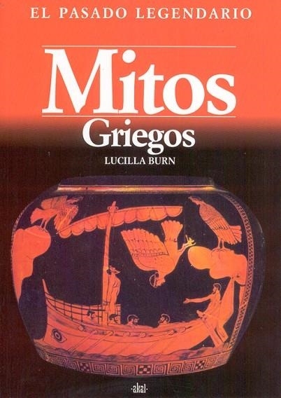 MITOS GRIEGOS | 9788446001171 | BURN