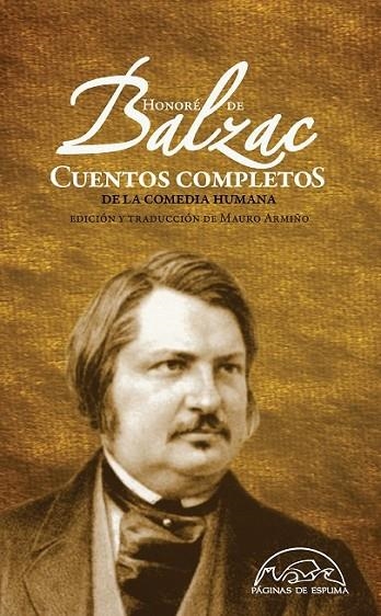 CUENTOS COMPLETOS DE LA COMEDIA HUMANA | 9788483931745 | DE BALZAC, HONORÉ