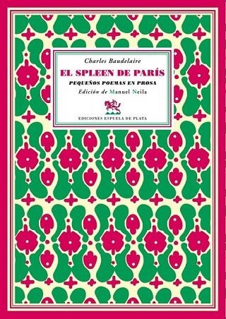 EL SPLEEN DE PARIS | 9788496956414 | BAUDELAIRE