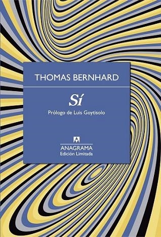 SÍ | 9788433928443 | BERNHARD, THOMAS