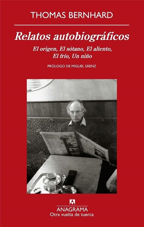 RELATOS AUTOBIOGRAFICOS | 9788433975829 | BERNHARD, THOMAS