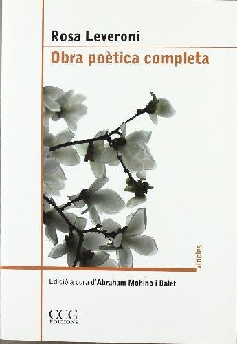 ROSA LEVERONI OBRA POETICA COMPLETA | 9788492718610 | LEVERONI, ROSA