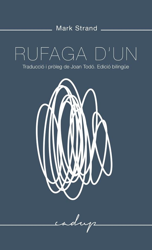 RUFAGA D'UN | 9788494509407 | STRAND, MARK