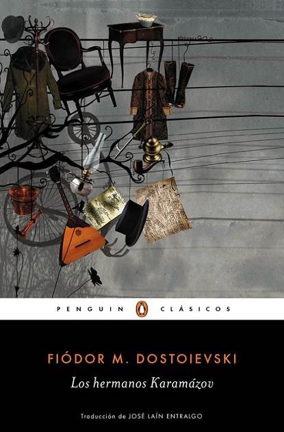 LOS HERMANOS KARAMAZOV | 9788491050056 | DOSTOIEVSKI, FIODOR M.