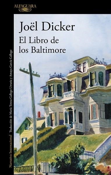 LIBRO DE LOS BALTIMORE, EL | 9788420417349 | DICKER, JOEL