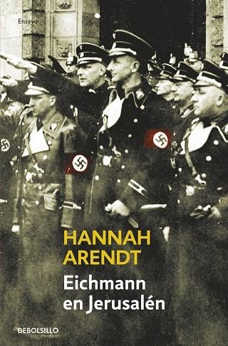 EICHMANN EN JERUSALEN | 9788483460665 | ARENDT, HANNAH